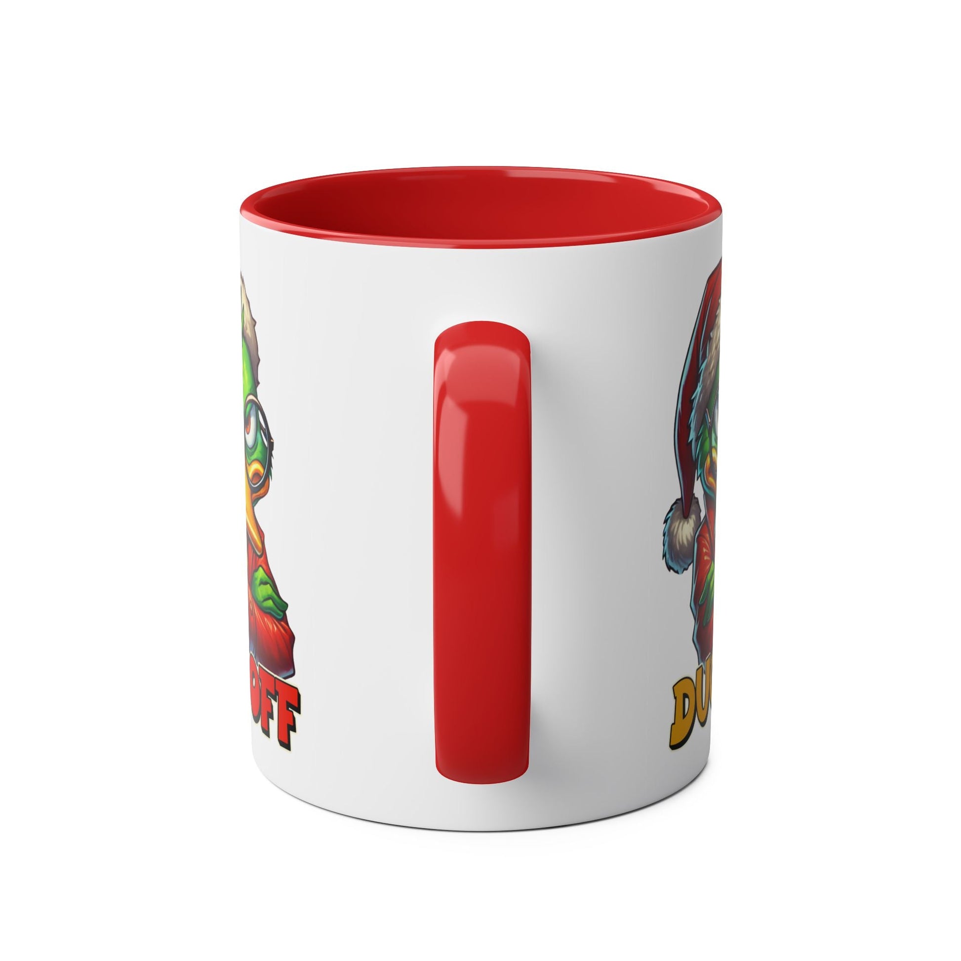 Duck Off - Cheeky Christmas Mug - Mugarooz