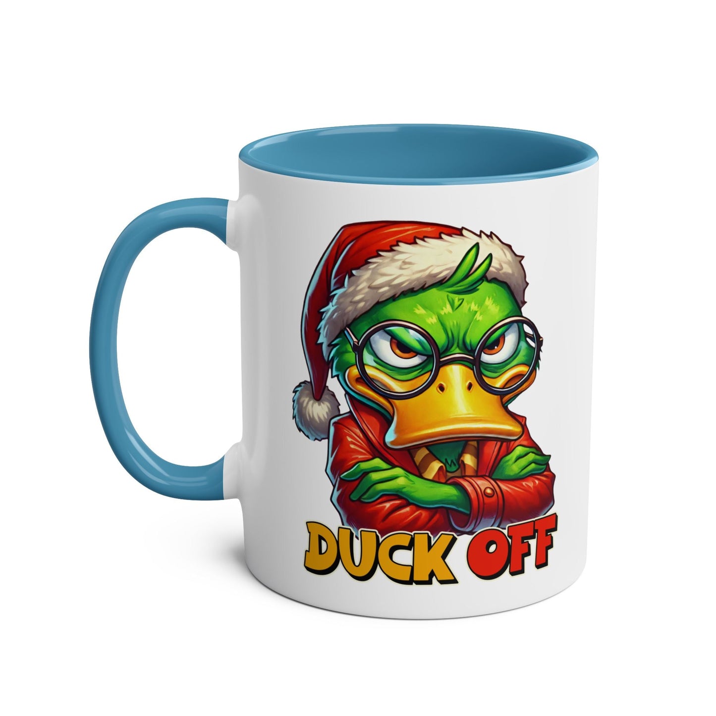 Duck Off - Cheeky Christmas Mug - Mugarooz