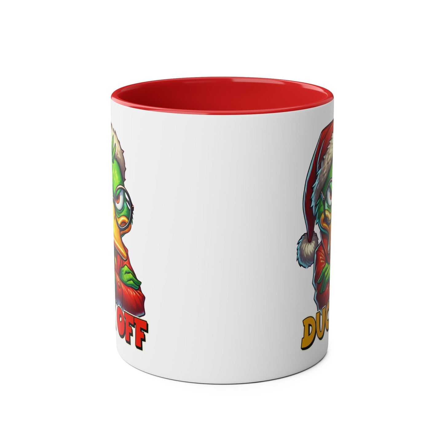 Duck Off - Cheeky Christmas Mug - Mugarooz