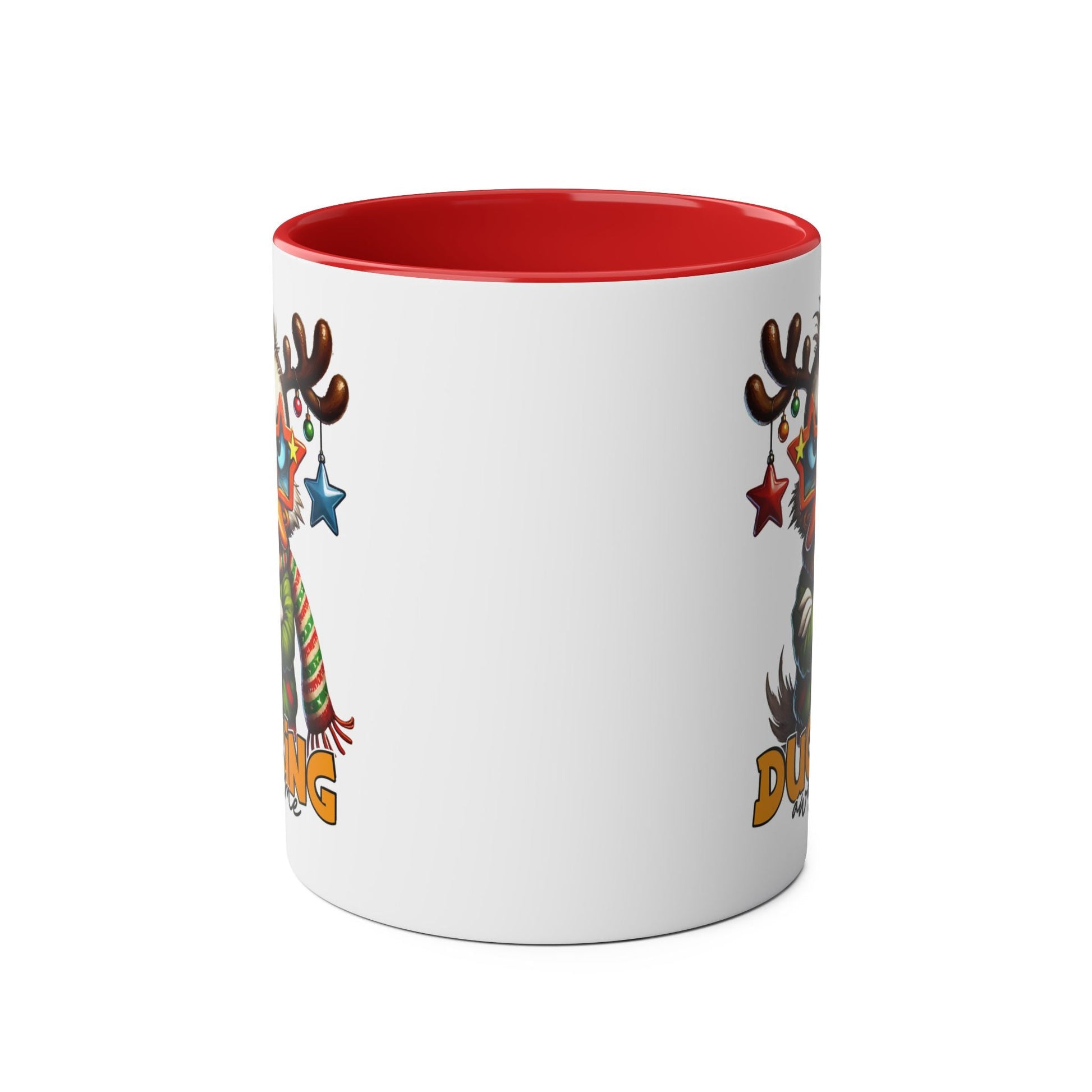 Ducking Awesome - Fun Christmas Mug - Mugarooz