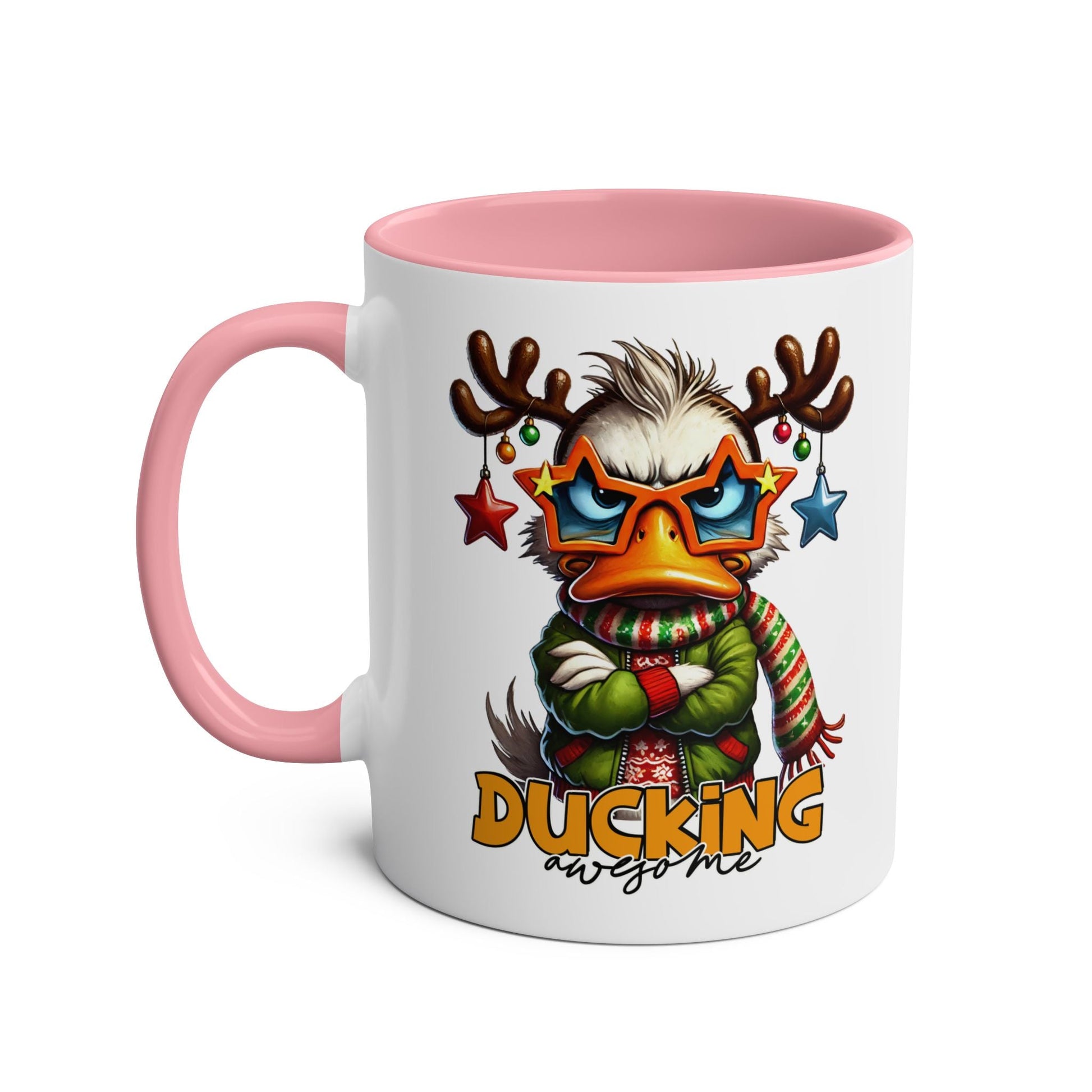 Ducking Awesome - Fun Christmas Mug - Mugarooz