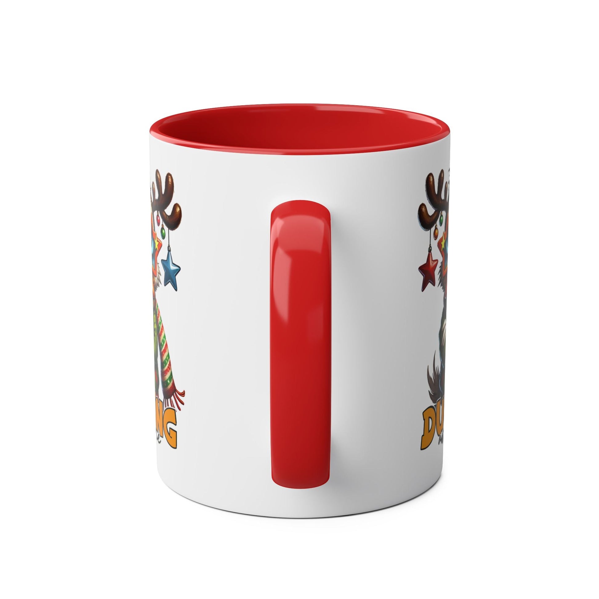 Ducking Awesome - Fun Christmas Mug - Mugarooz