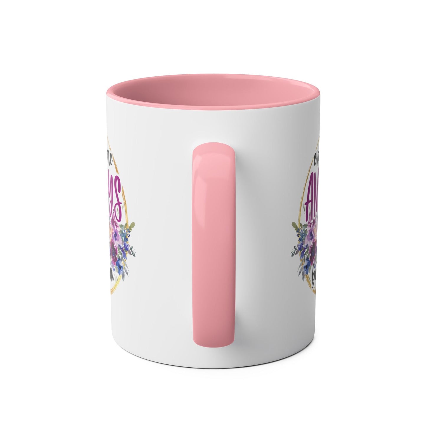 Make mornings more bearable with this quirky Everyone Annoys Me But You coffee mug. Perfect for your BFF, it's a fun way to start the day and show your appreciation Mugarooz