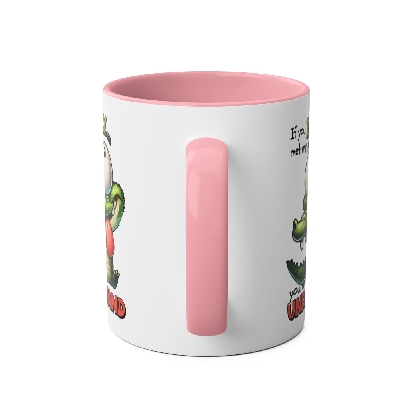 Add a dose of laughter to your morning routine with our My Family Funny Novelty Coffee Mug. This mug is perfect for those with a sarcastic sense of humour, adding a Mugarooz