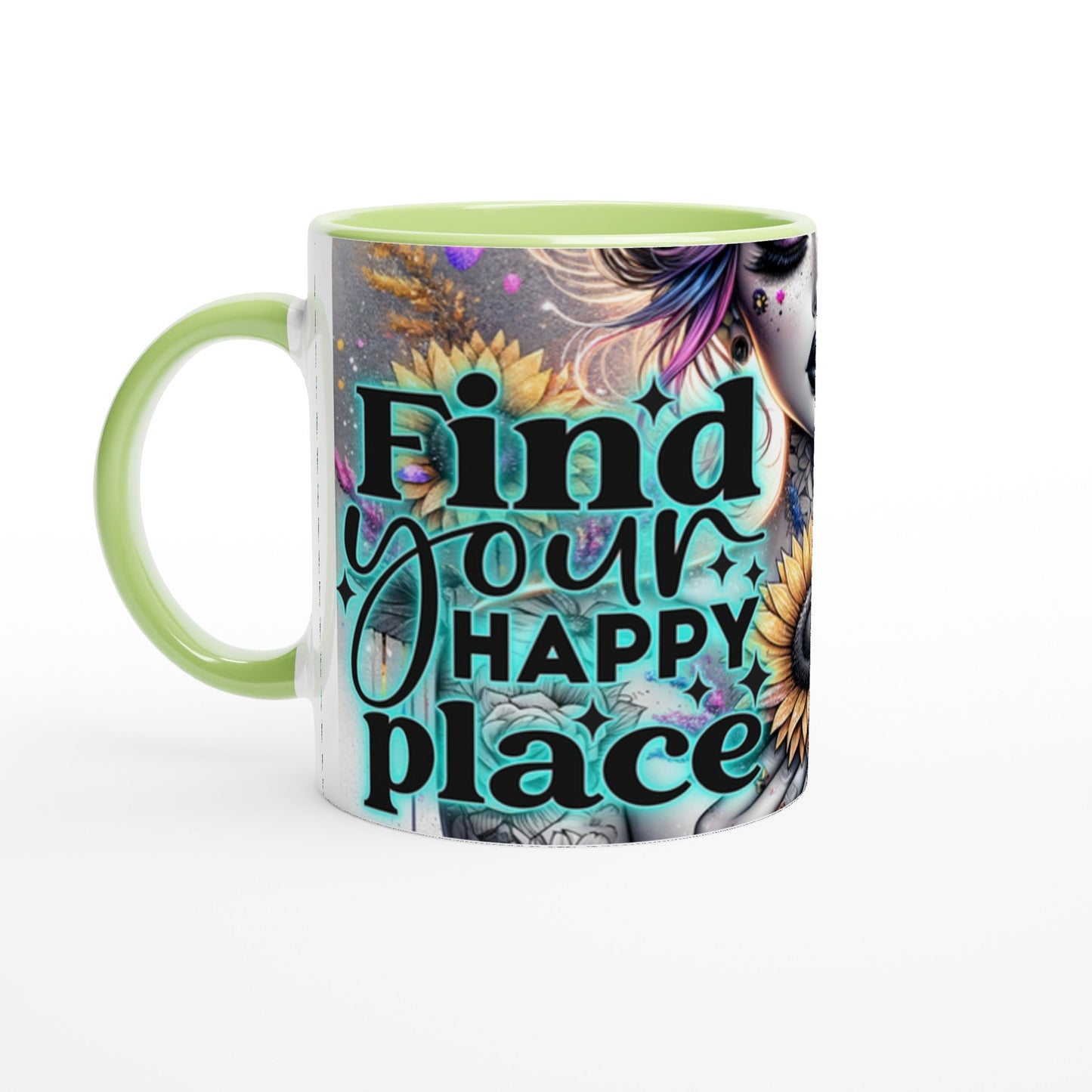 Find Your Happy Place - Motivational Coffee Mug - Mugarooz