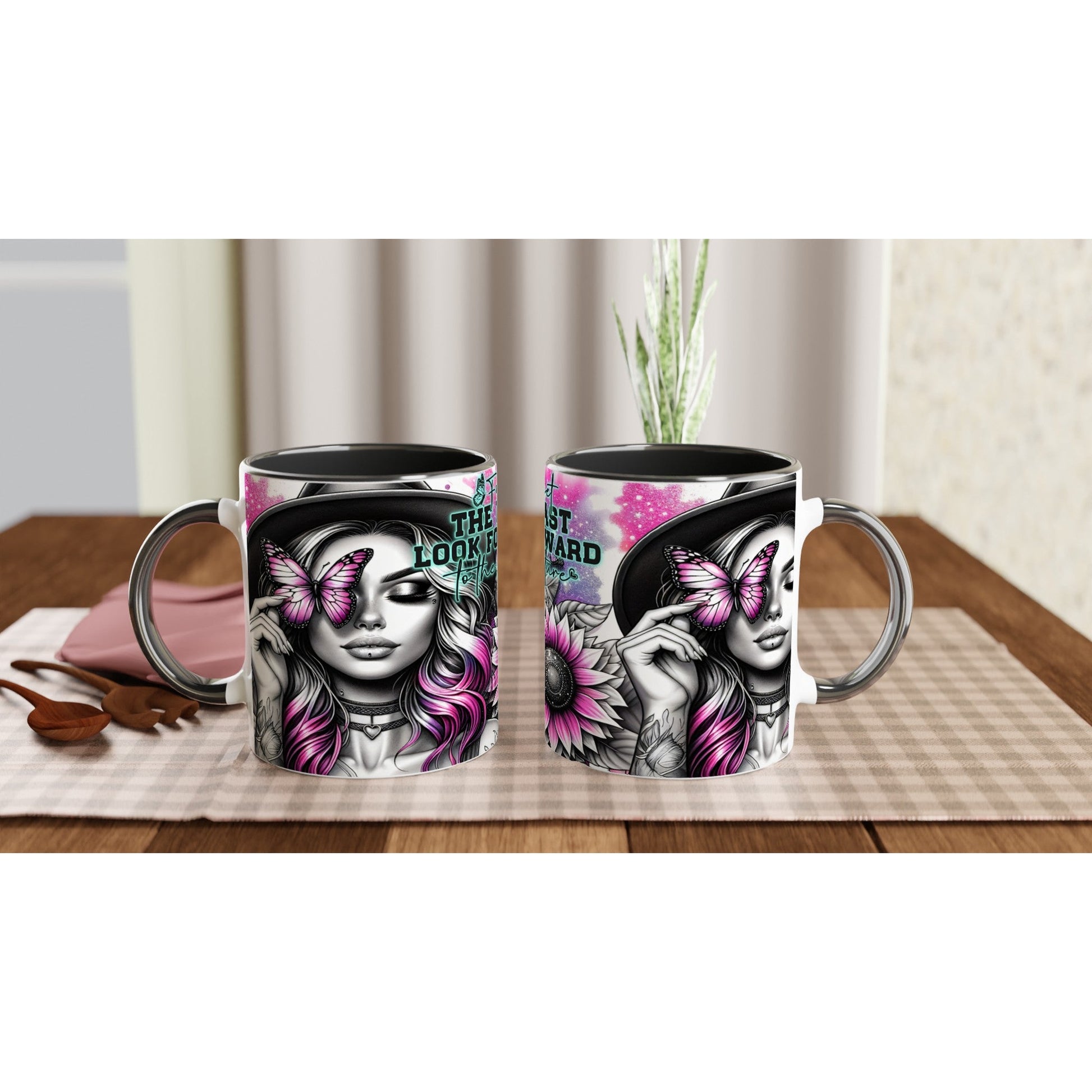 Forget The Past – Motivational Coffee Cup - Mugarooz