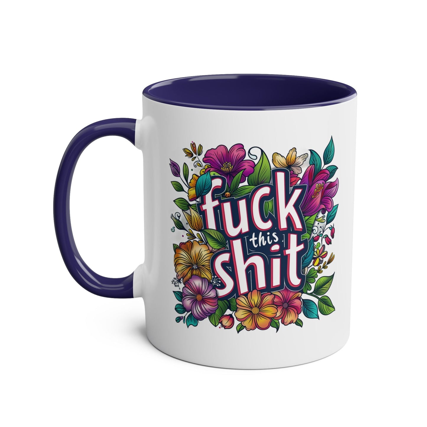 Say it like it is with our Fuck This Shit Cheeky Rude Mug. This mug is a perfect blend of cheeky, rude, and sarcastic for those days when you just can't handle it. EMugarooz