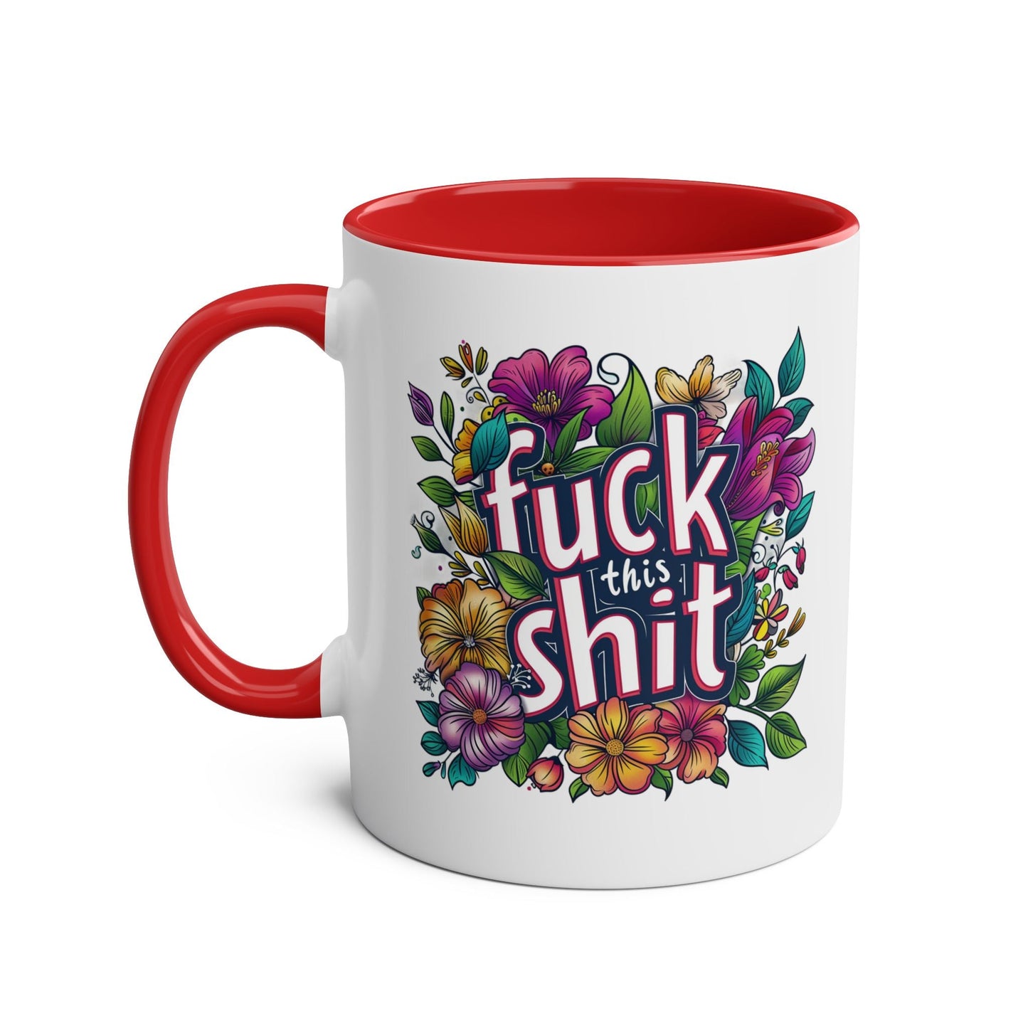 Say it like it is with our Fuck This Shit Cheeky Rude Mug. This mug is a perfect blend of cheeky, rude, and sarcastic for those days when you just can't handle it. EMugarooz