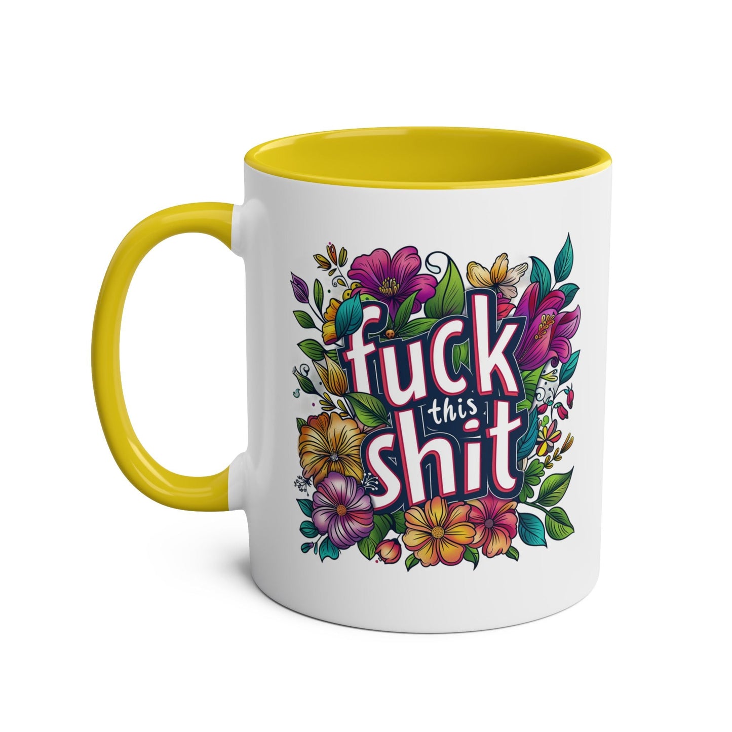 Say it like it is with our Fuck This Shit Cheeky Rude Mug. This mug is a perfect blend of cheeky, rude, and sarcastic for those days when you just can't handle it. EMugarooz