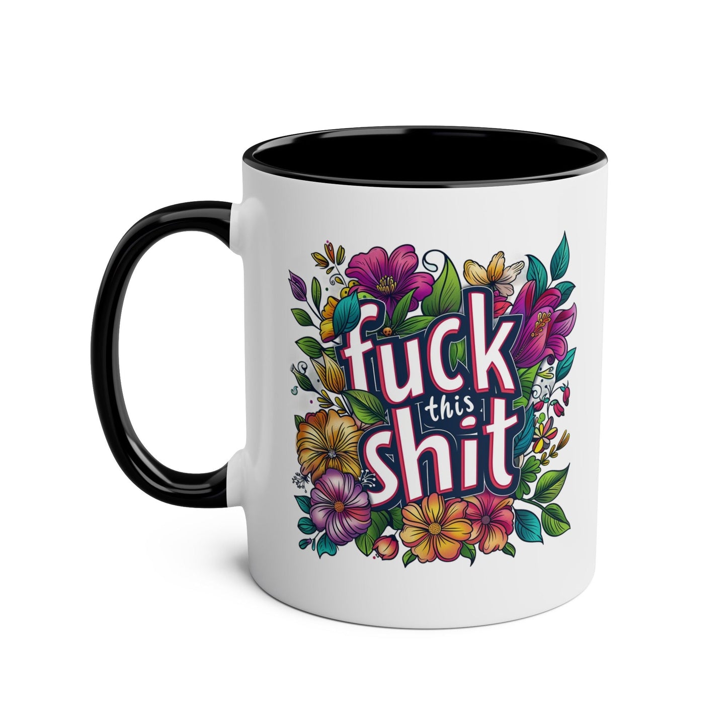 Say it like it is with our Fuck This Shit Cheeky Rude Mug. This mug is a perfect blend of cheeky, rude, and sarcastic for those days when you just can't handle it. EMugarooz