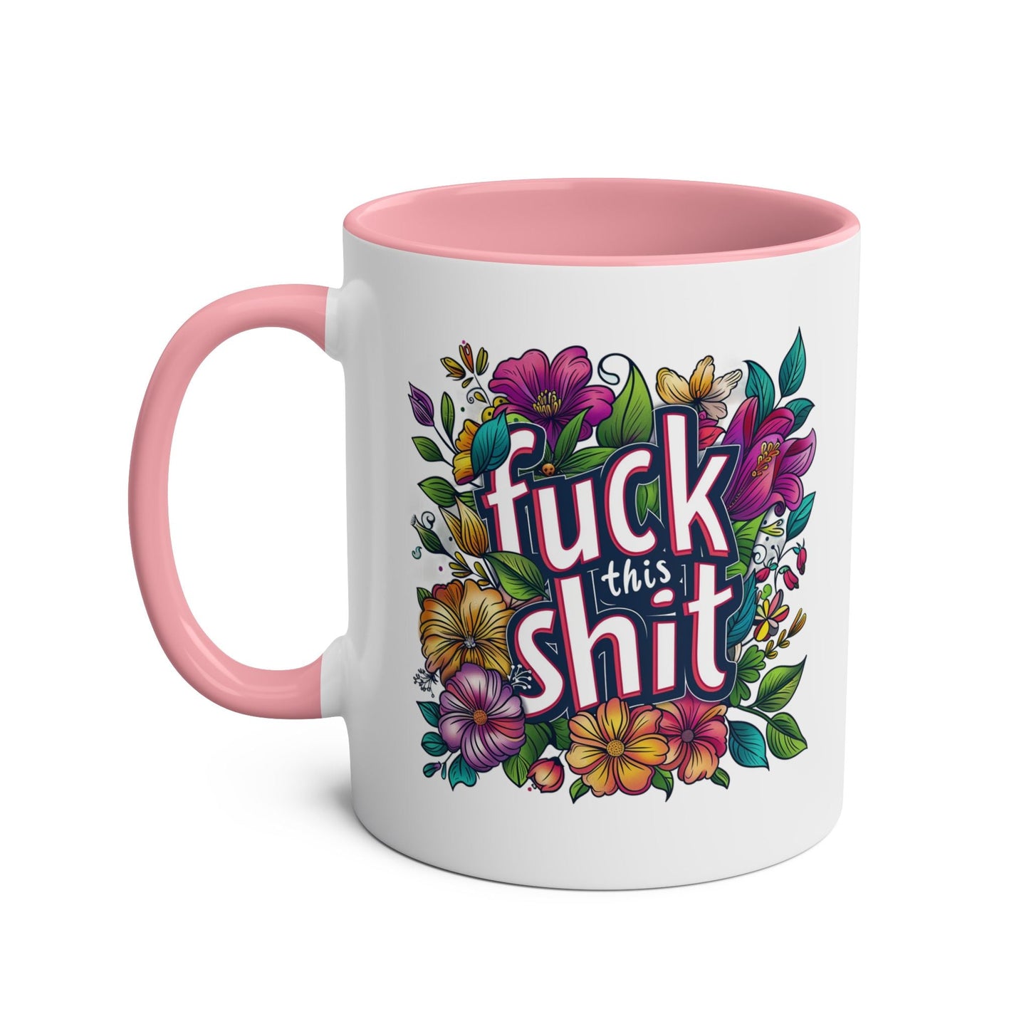 Say it like it is with our Fuck This Shit Cheeky Rude Mug. This mug is a perfect blend of cheeky, rude, and sarcastic for those days when you just can't handle it. EMugarooz