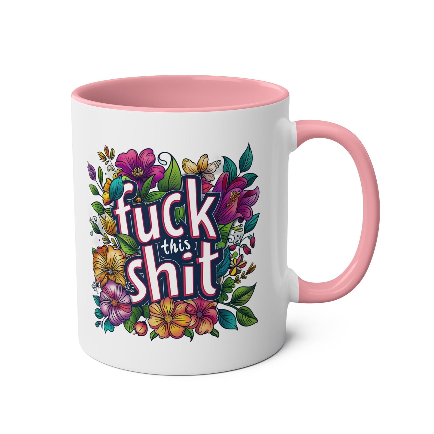 Say it like it is with our Fuck This Shit Cheeky Rude Mug. This mug is a perfect blend of cheeky, rude, and sarcastic for those days when you just can't handle it. EMugarooz