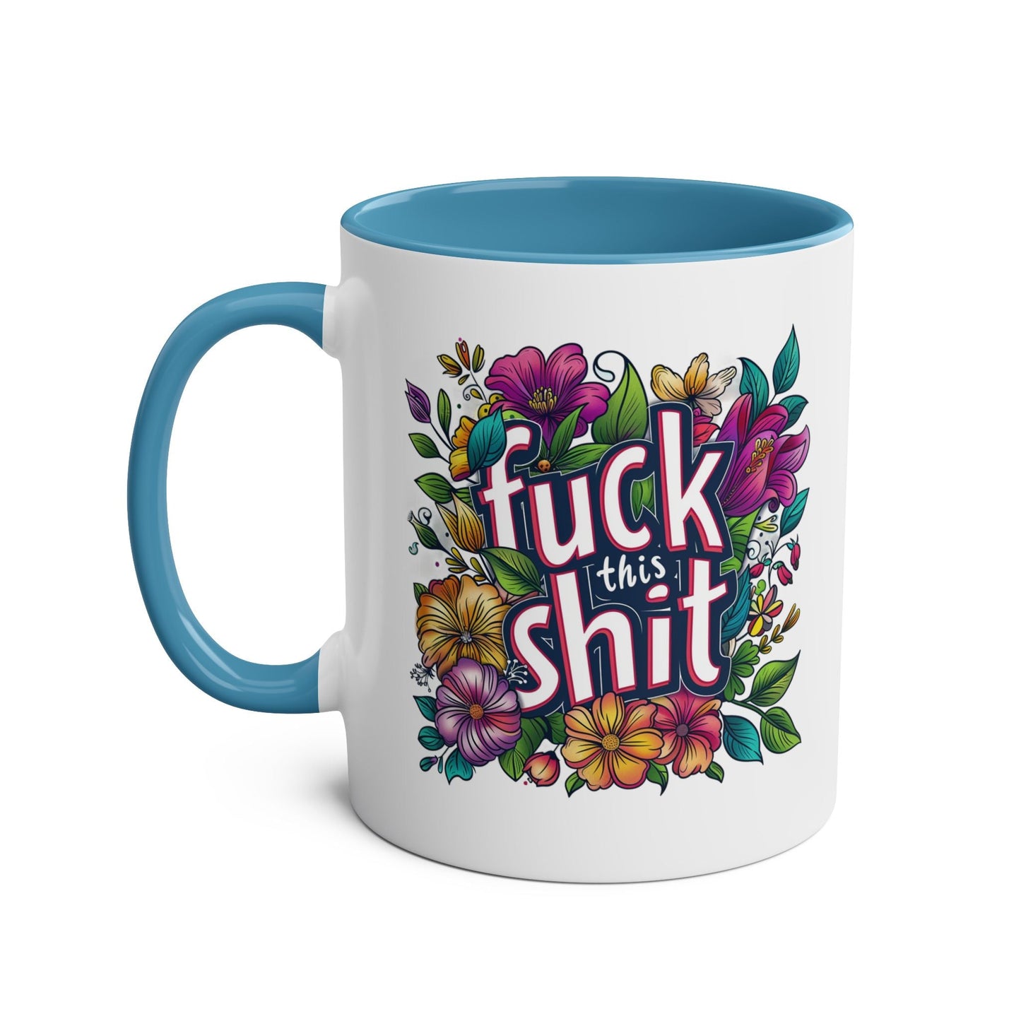 Say it like it is with our Fuck This Shit Cheeky Rude Mug. This mug is a perfect blend of cheeky, rude, and sarcastic for those days when you just can't handle it. EMugarooz