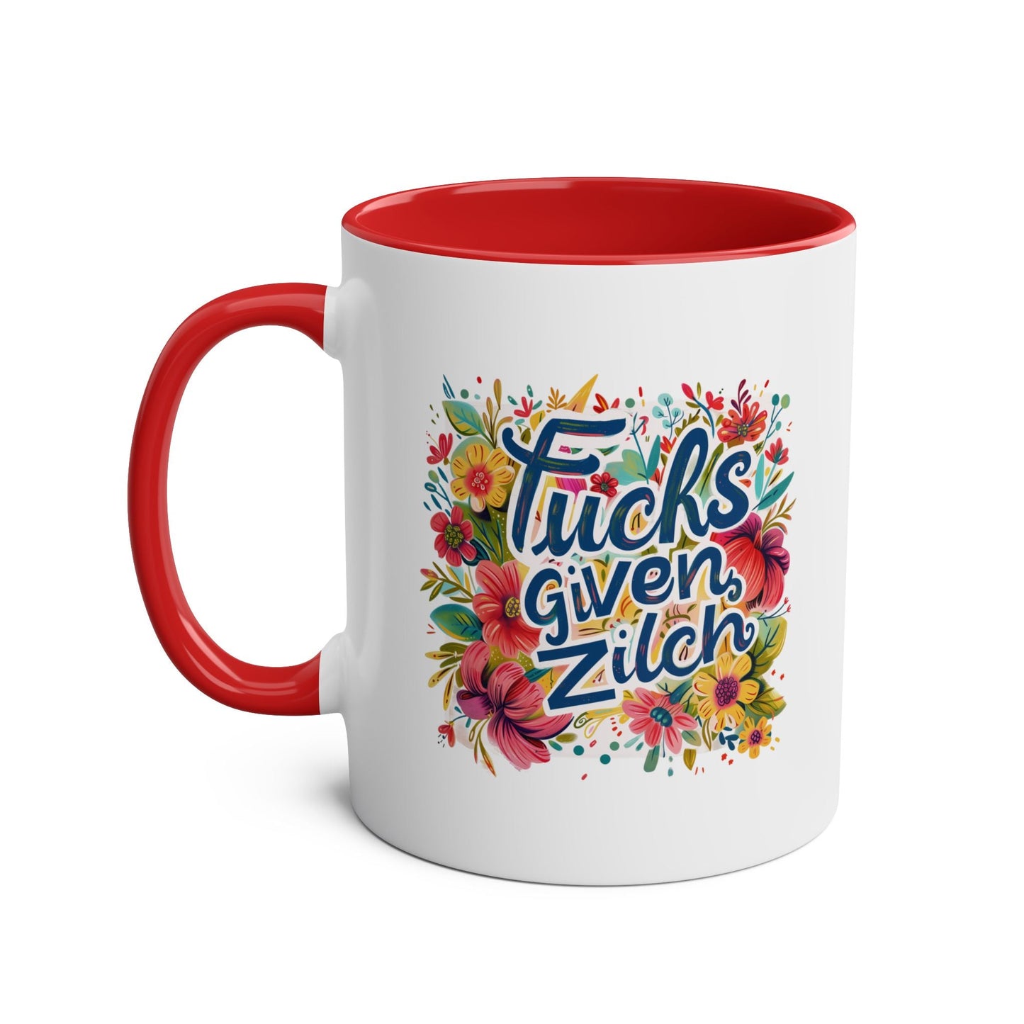 Add some attitude to your morning coffee with the Fucks Given Zilch mug. Cheeky and rude (just like you), this mug will make a sassy statement while keeping your bevMugarooz