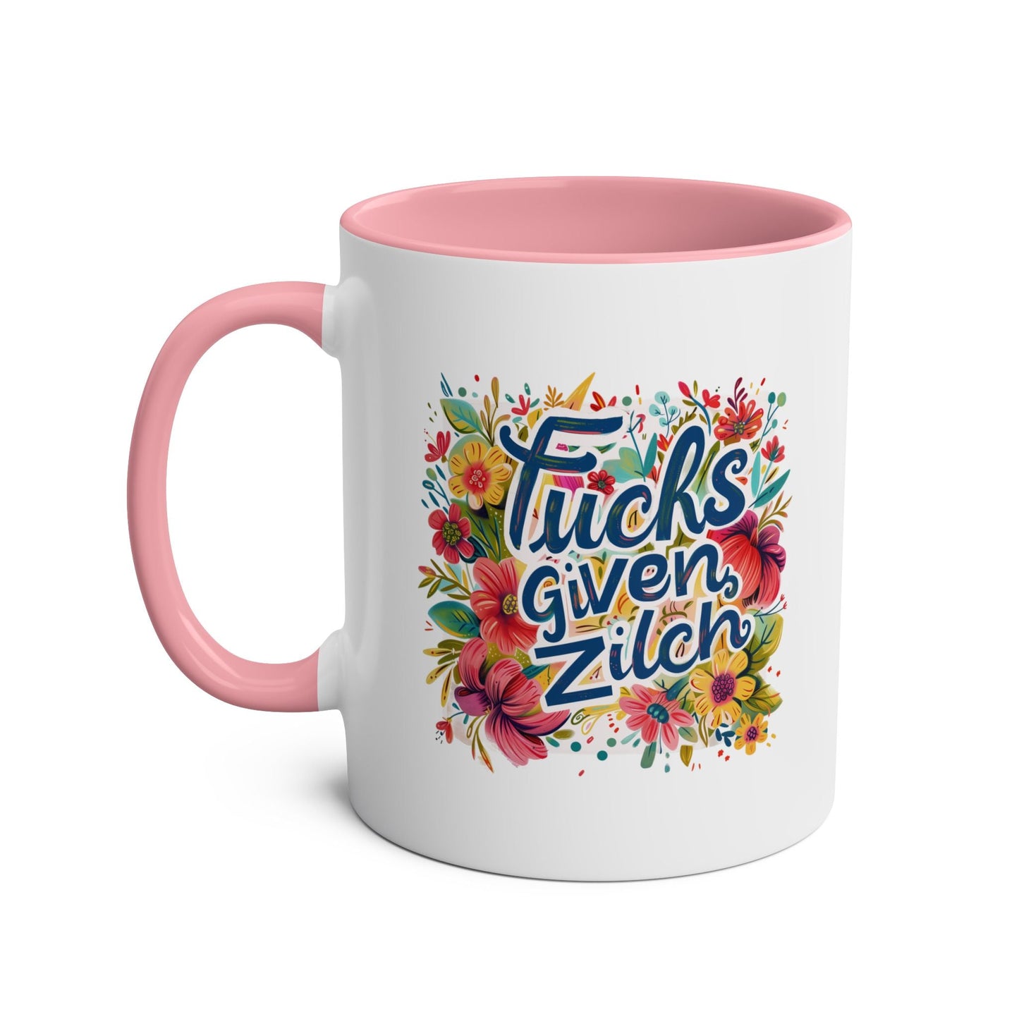 Add some attitude to your morning coffee with the Fucks Given Zilch mug. Cheeky and rude (just like you), this mug will make a sassy statement while keeping your bevMugarooz