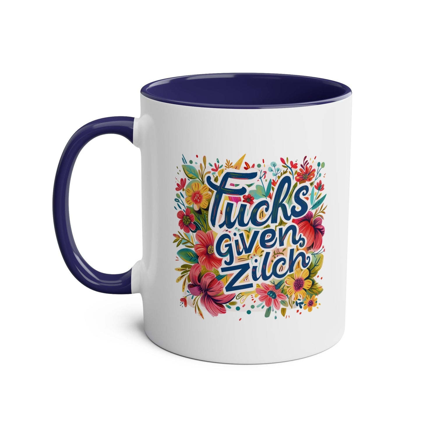 Add some attitude to your morning coffee with the Fucks Given Zilch mug. Cheeky and rude (just like you), this mug will make a sassy statement while keeping your bevMugarooz