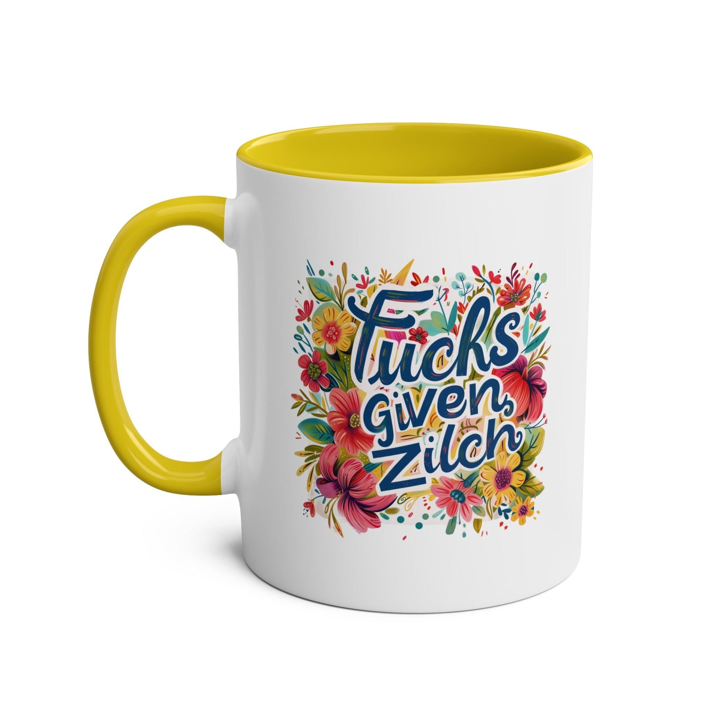 Add some attitude to your morning coffee with the Fucks Given Zilch mug. Cheeky and rude (just like you), this mug will make a sassy statement while keeping your bevMugarooz