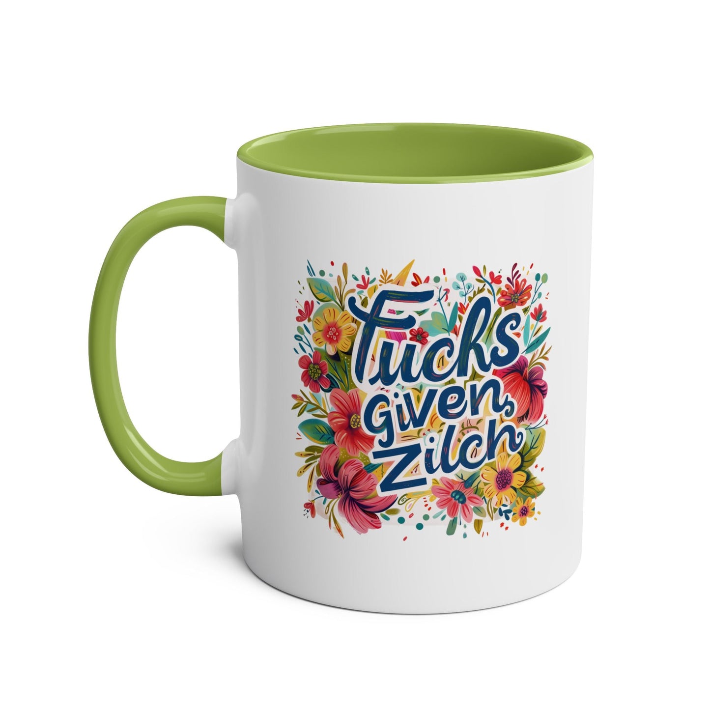 Add some attitude to your morning coffee with the Fucks Given Zilch mug. Cheeky and rude (just like you), this mug will make a sassy statement while keeping your bevMugarooz