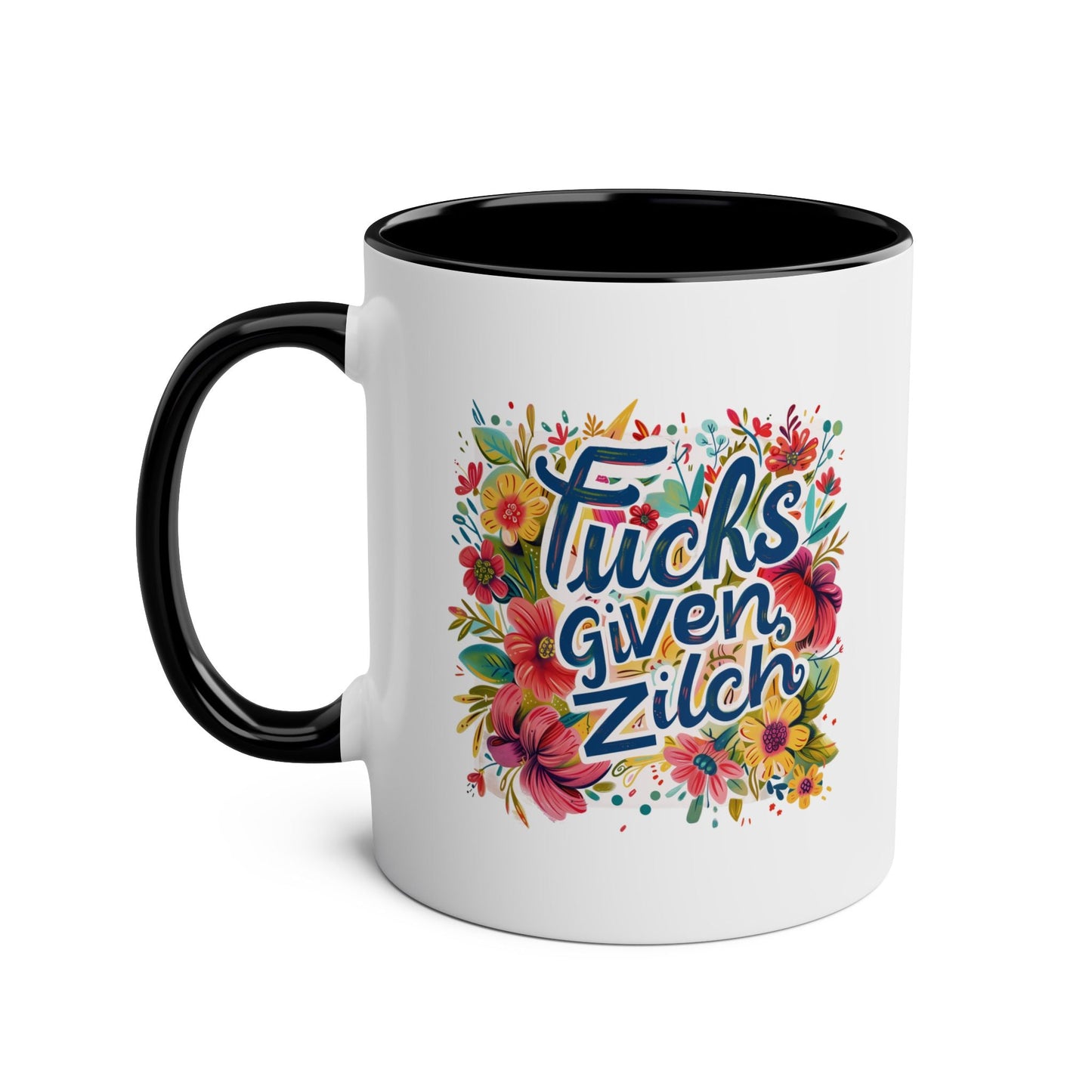 Add some attitude to your morning coffee with the Fucks Given Zilch mug. Cheeky and rude (just like you), this mug will make a sassy statement while keeping your bevMugarooz