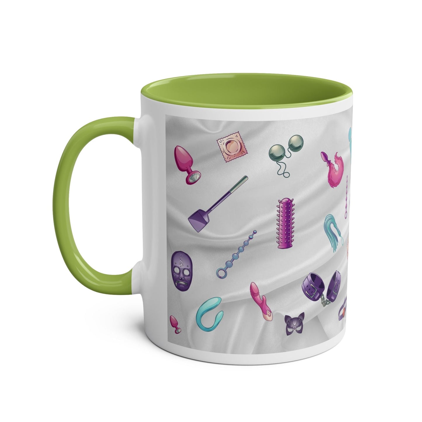 Get your day started with a bang thanks to our Fun Sex Toy Novelty Mug! This playful and naughty mug is perfect for adding a bit of spice to your caffeine fix. With Mugarooz