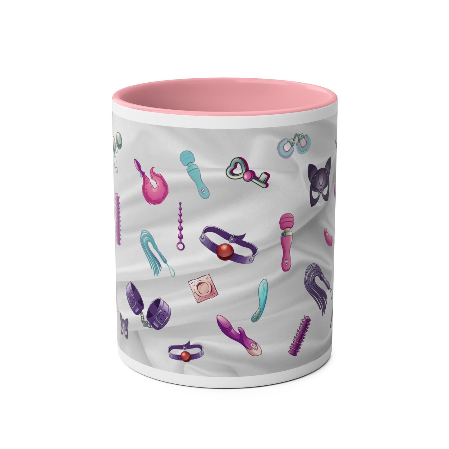 Get your day started with a bang thanks to our Fun Sex Toy Novelty Mug! This playful and naughty mug is perfect for adding a bit of spice to your caffeine fix. With Mugarooz