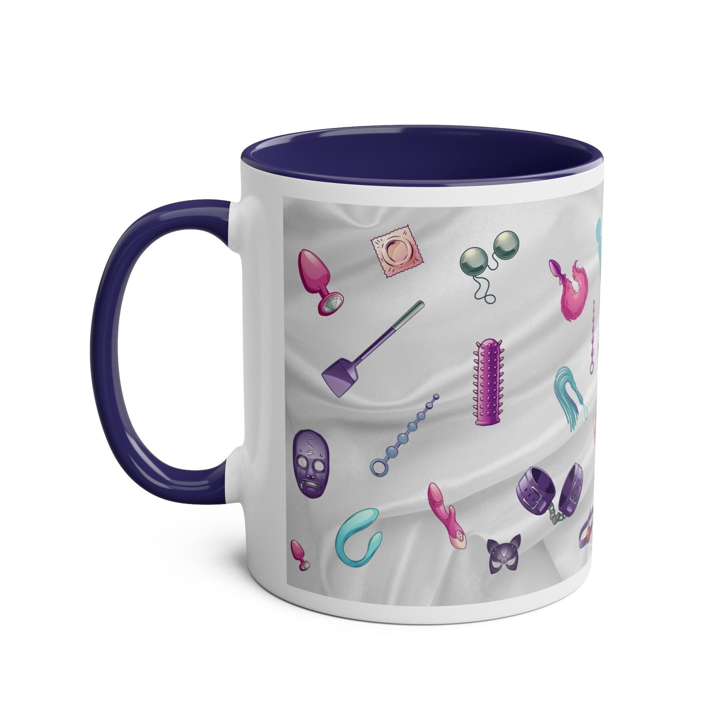 Get your day started with a bang thanks to our Fun Sex Toy Novelty Mug! This playful and naughty mug is perfect for adding a bit of spice to your caffeine fix. With Mugarooz