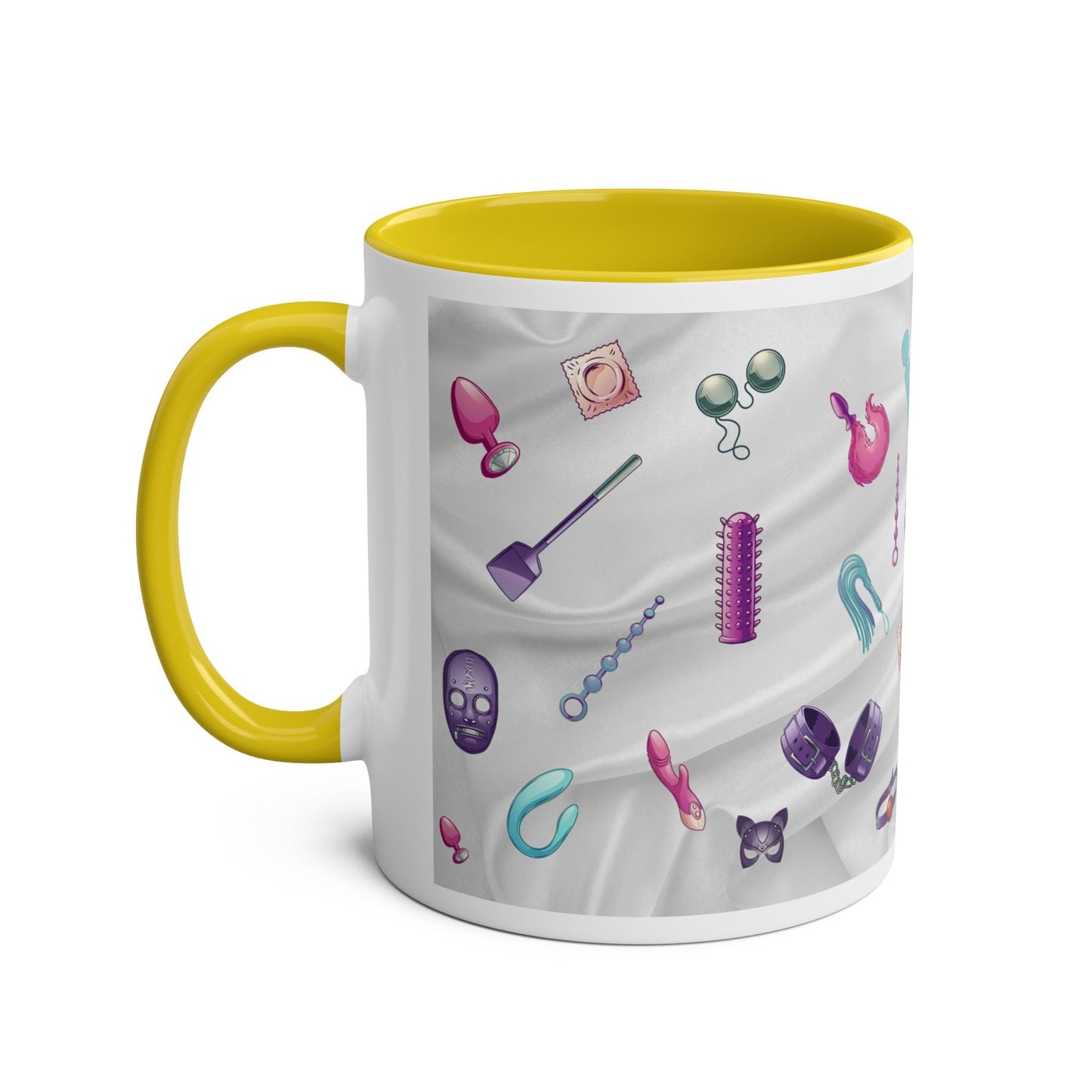 Get your day started with a bang thanks to our Fun Sex Toy Novelty Mug! This playful and naughty mug is perfect for adding a bit of spice to your caffeine fix. With Mugarooz