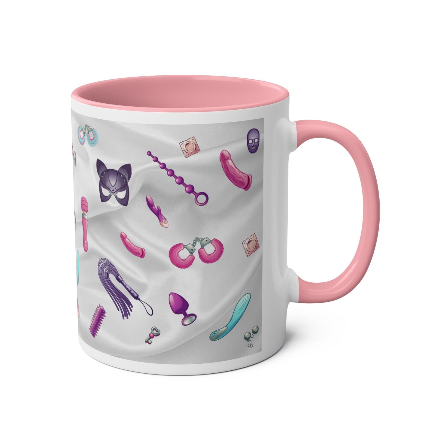 Get your day started with a bang thanks to our Fun Sex Toy Novelty Mug! This playful and naughty mug is perfect for adding a bit of spice to your caffeine fix. With Mugarooz