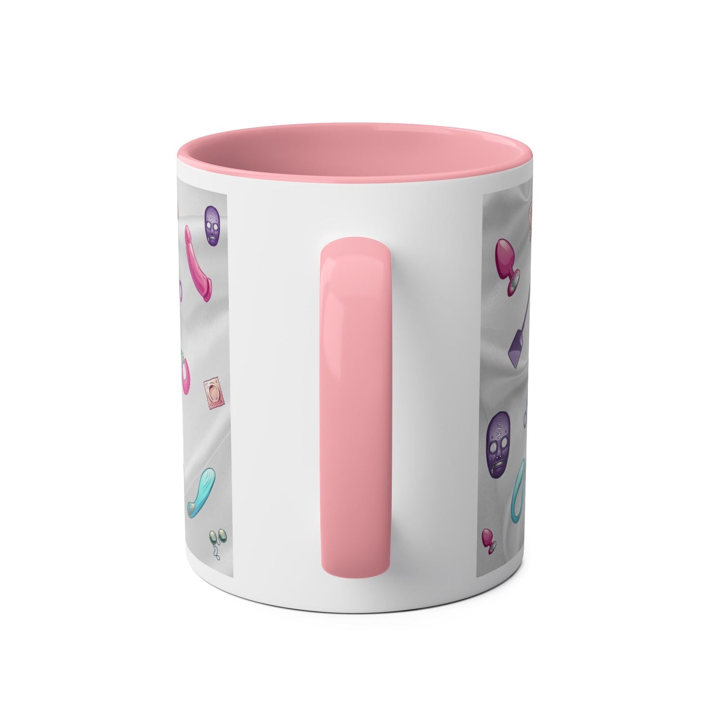 Get your day started with a bang thanks to our Fun Sex Toy Novelty Mug! This playful and naughty mug is perfect for adding a bit of spice to your caffeine fix. With Mugarooz