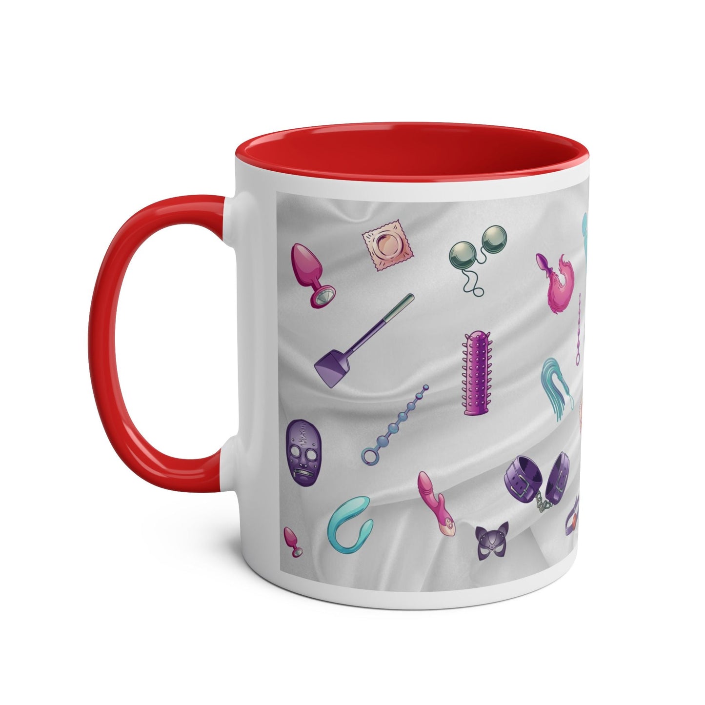 Get your day started with a bang thanks to our Fun Sex Toy Novelty Mug! This playful and naughty mug is perfect for adding a bit of spice to your caffeine fix. With Mugarooz