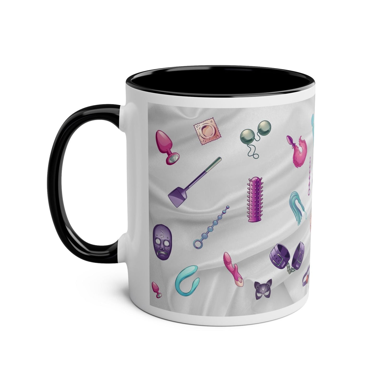 Get your day started with a bang thanks to our Fun Sex Toy Novelty Mug! This playful and naughty mug is perfect for adding a bit of spice to your caffeine fix. With Mugarooz