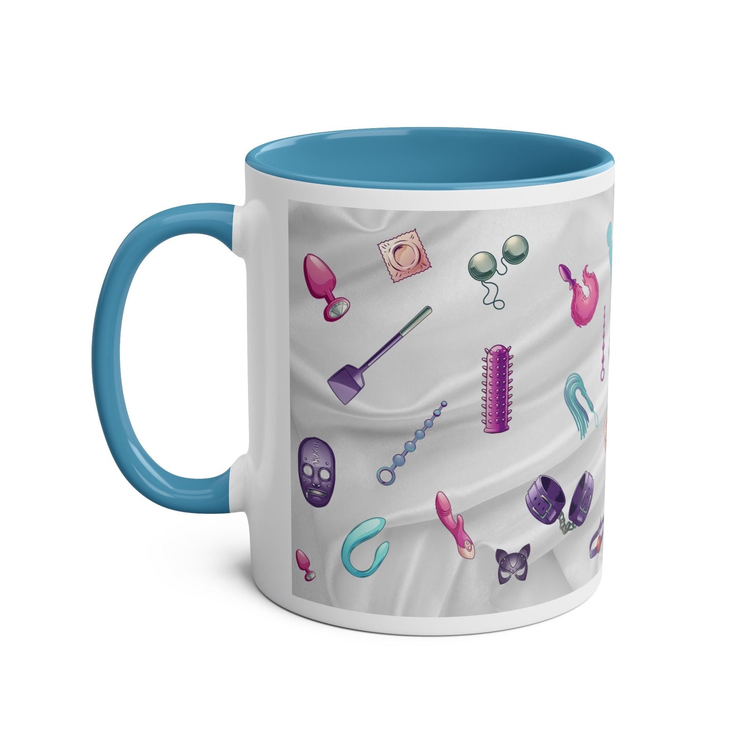 Get your day started with a bang thanks to our Fun Sex Toy Novelty Mug! This playful and naughty mug is perfect for adding a bit of spice to your caffeine fix. With Mugarooz