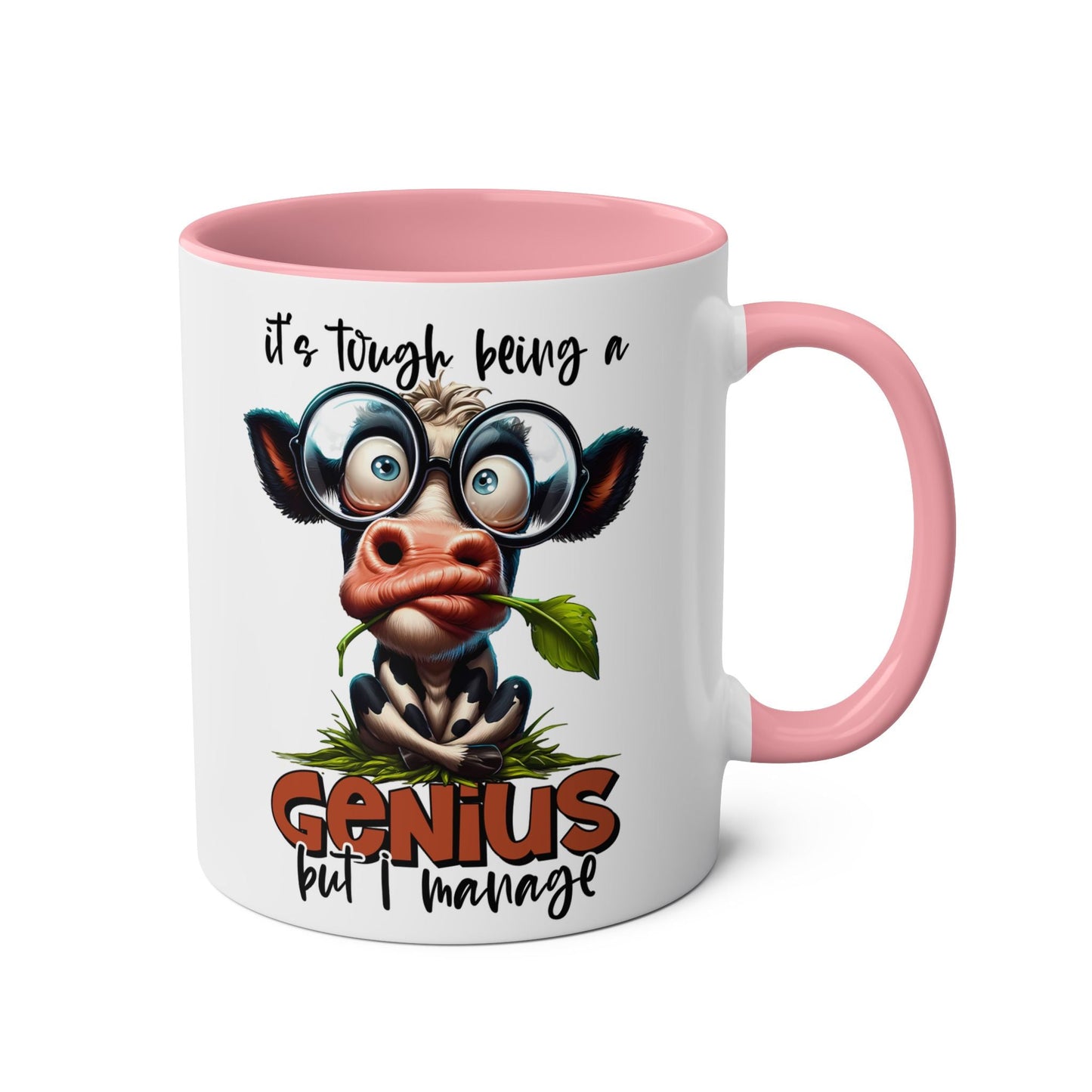 Genius or not, we all need a little humour in our day! This fun mug brings the laughs with its tongue-in-cheek message and adds a dash of quirkiness to your morning Mugarooz