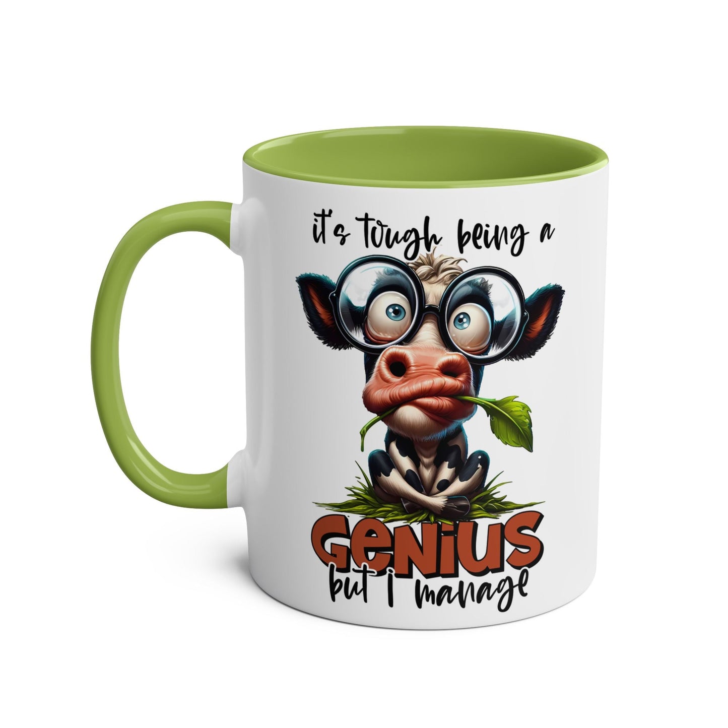 Genius or not, we all need a little humour in our day! This fun mug brings the laughs with its tongue-in-cheek message and adds a dash of quirkiness to your morning Mugarooz