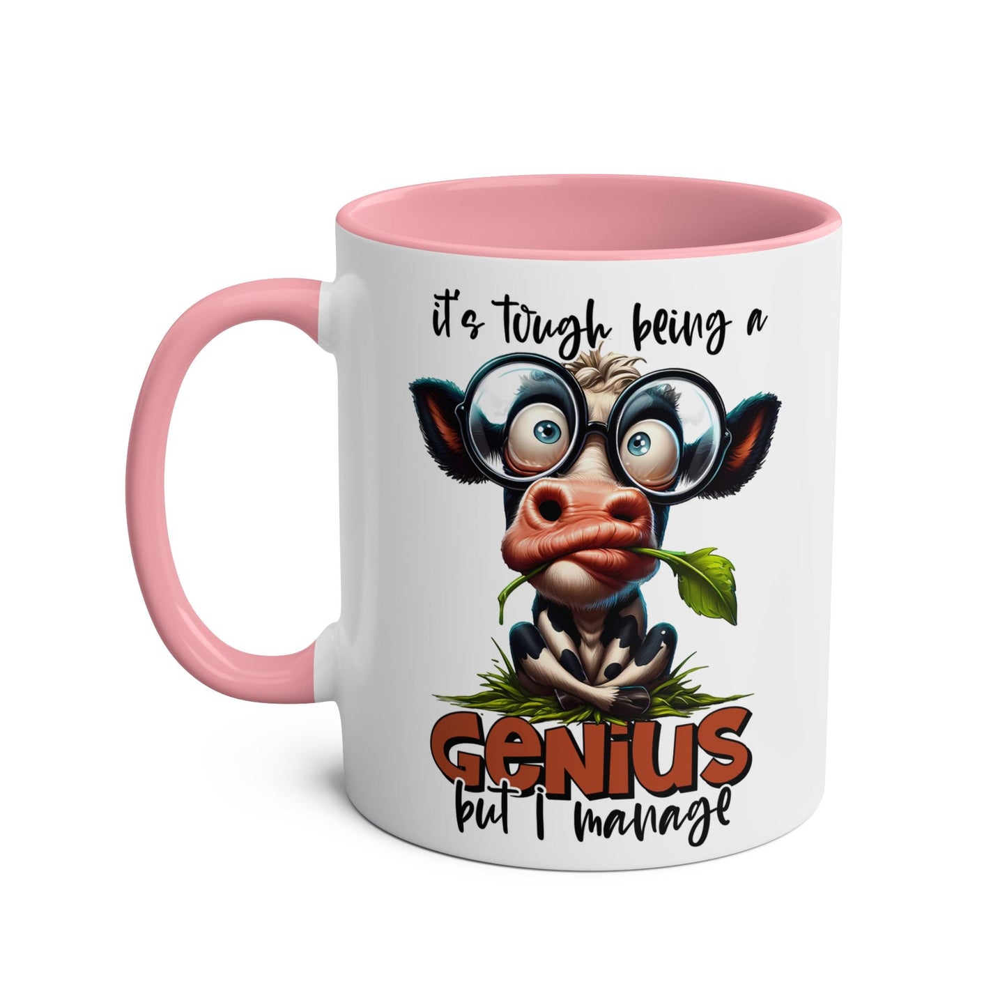 Genius or not, we all need a little humour in our day! This fun mug brings the laughs with its tongue-in-cheek message and adds a dash of quirkiness to your morning Mugarooz