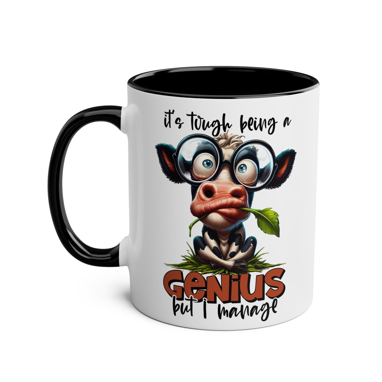 Genius or not, we all need a little humour in our day! This fun mug brings the laughs with its tongue-in-cheek message and adds a dash of quirkiness to your morning Mugarooz