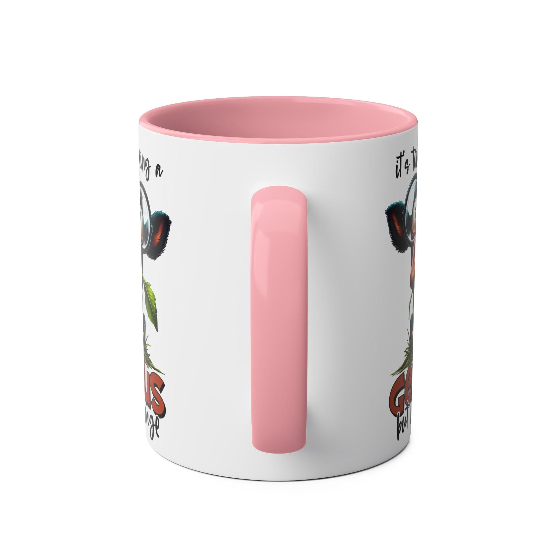 Genius or not, we all need a little humour in our day! This fun mug brings the laughs with its tongue-in-cheek message and adds a dash of quirkiness to your morning Mugarooz