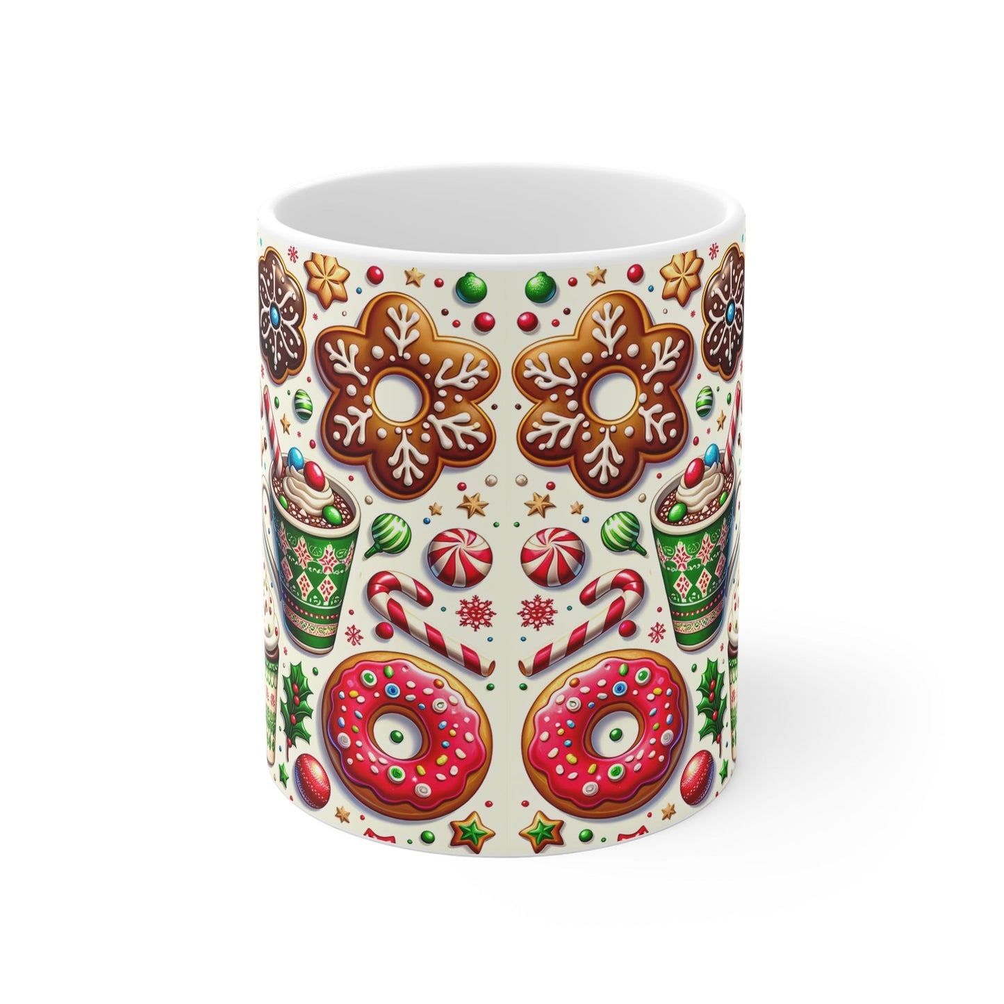 Gingerbread Christmas Mug - Mugarooz