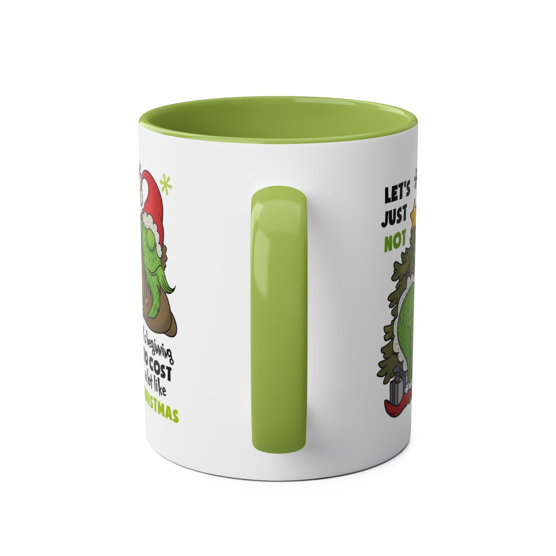 Grinch Christmas Mug - Mugarooz