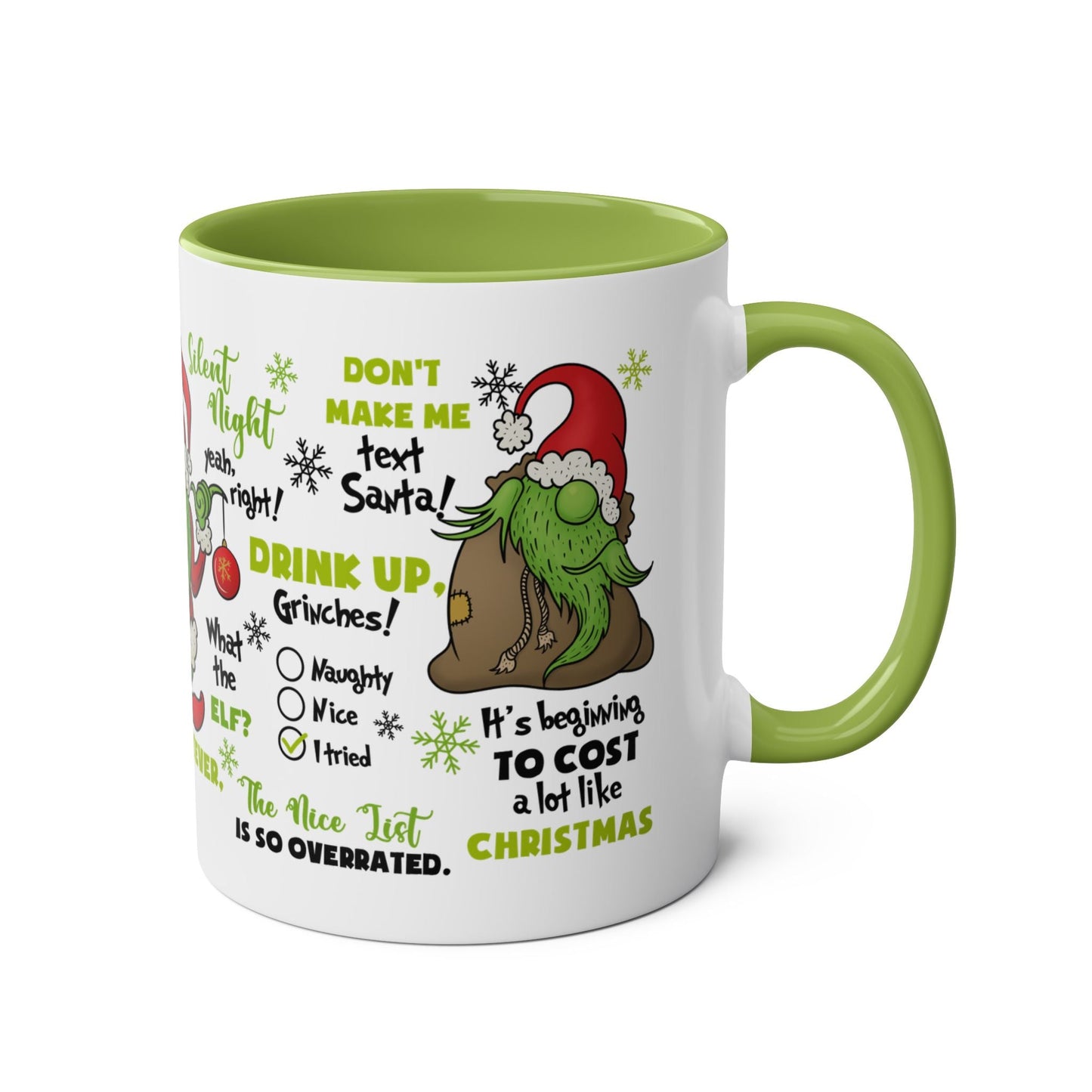 Grinch Christmas Mug - Mugarooz