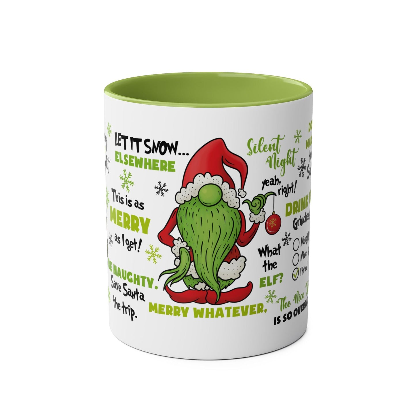 Grinch Christmas Mug - Mugarooz