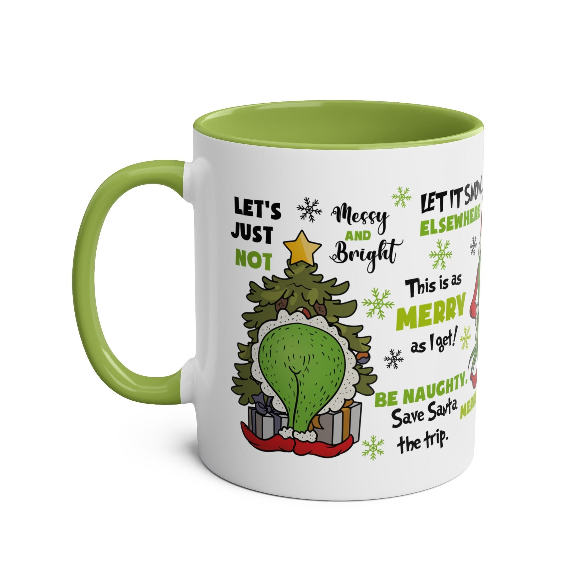 Grinch Christmas Mug - Mugarooz