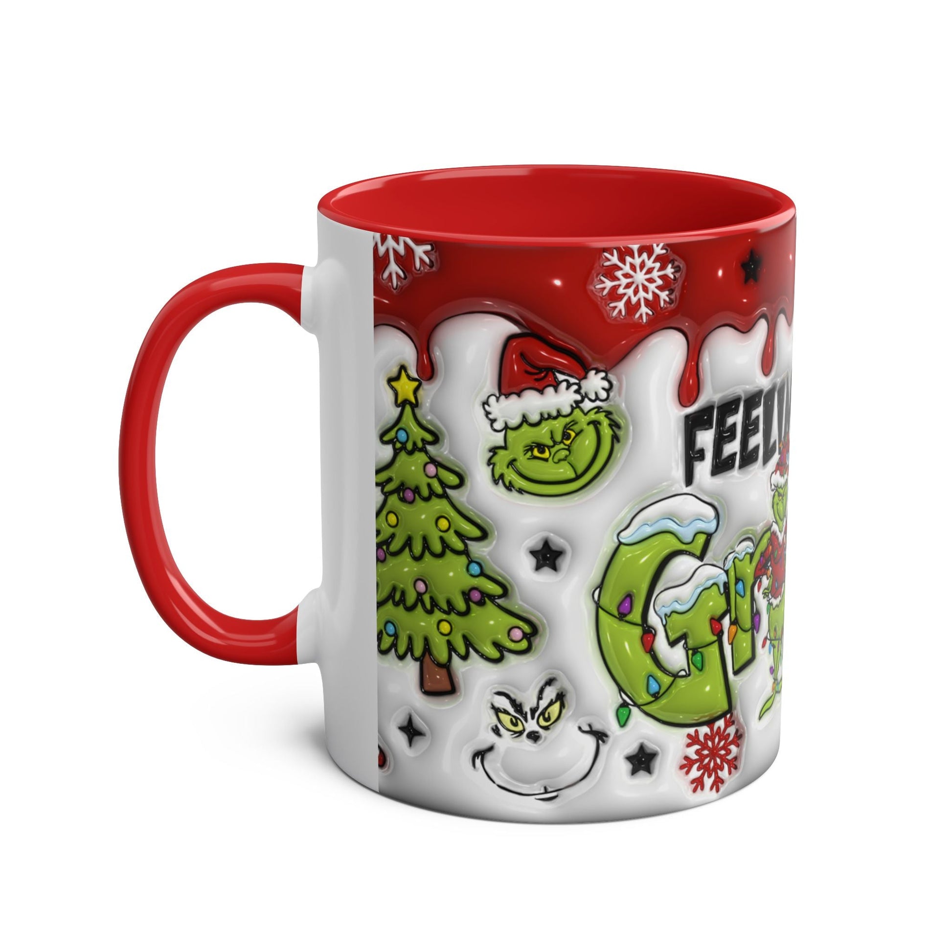 Grinchy Christmas Mug - Mugarooz