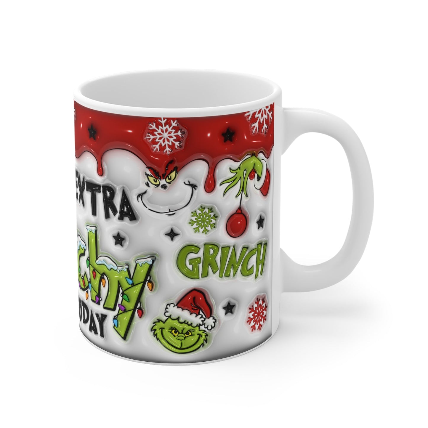 Grinchy Christmas Mug - Mugarooz