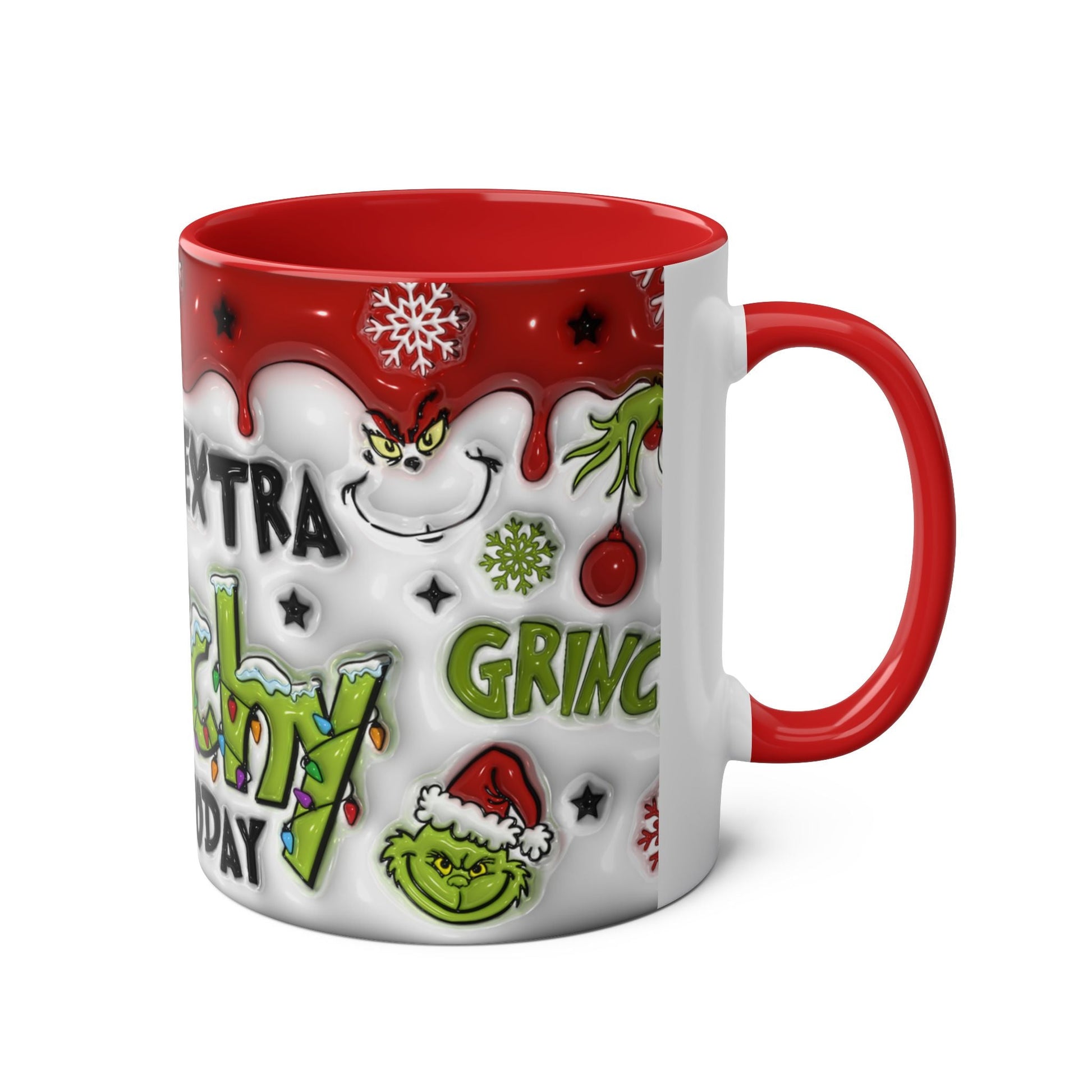 Grinchy Christmas Mug - Mugarooz