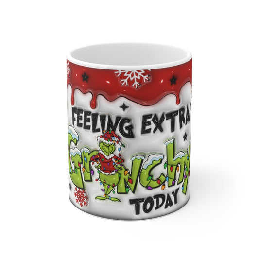 Grinchy Christmas Mug - Mugarooz