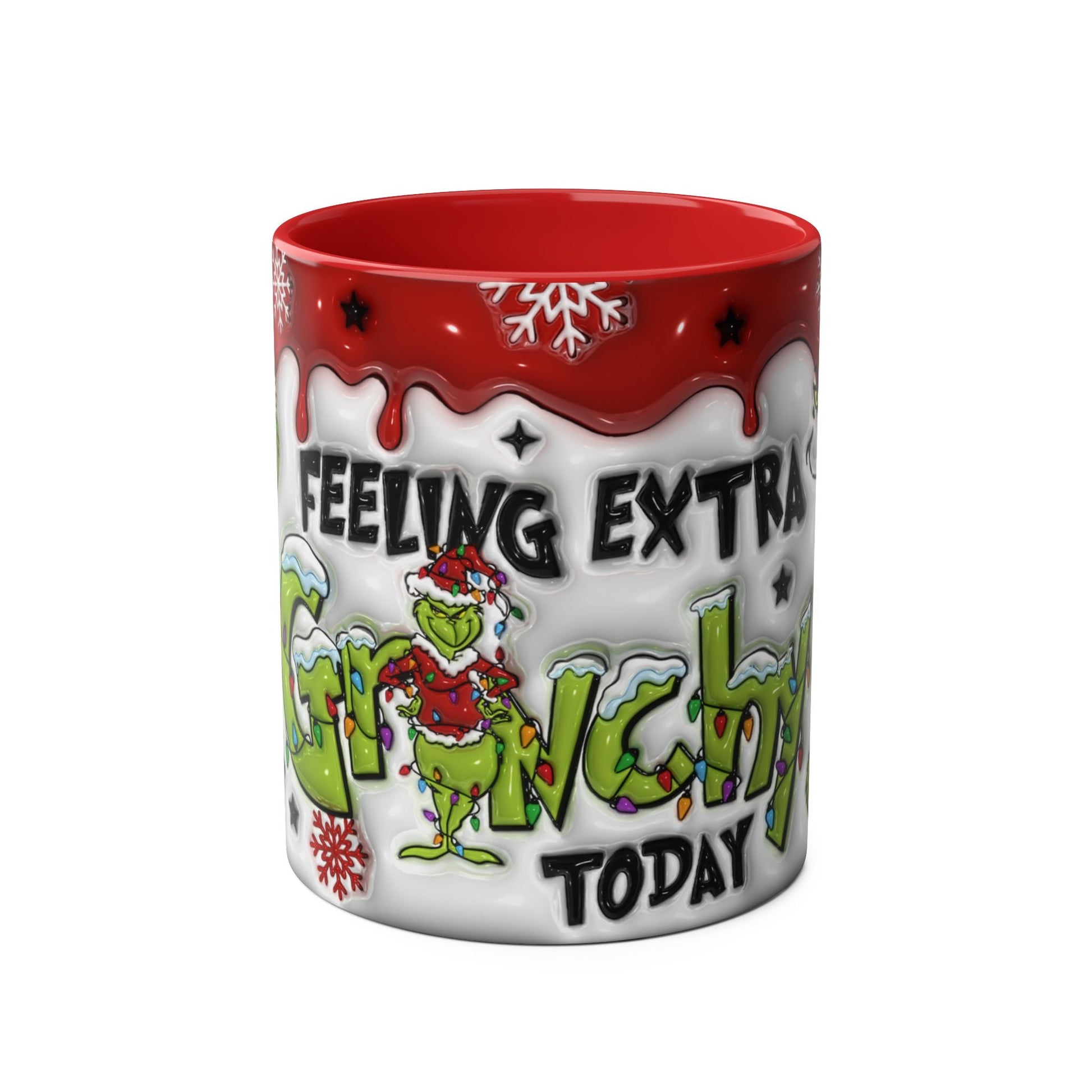 Grinchy Christmas Mug - Mugarooz