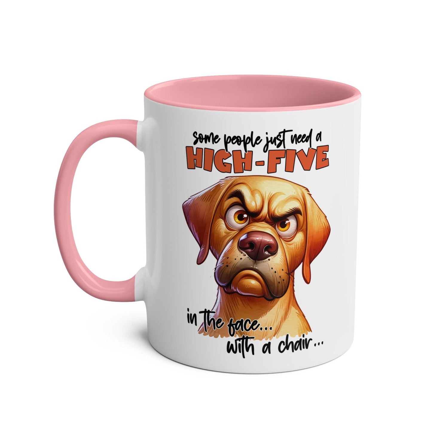 Get your morning started right with our High Five Fun Novelty Coffee Mug! This mug will add some fun and humour to your daily routine. Give it as a gift or keep it fMugarooz