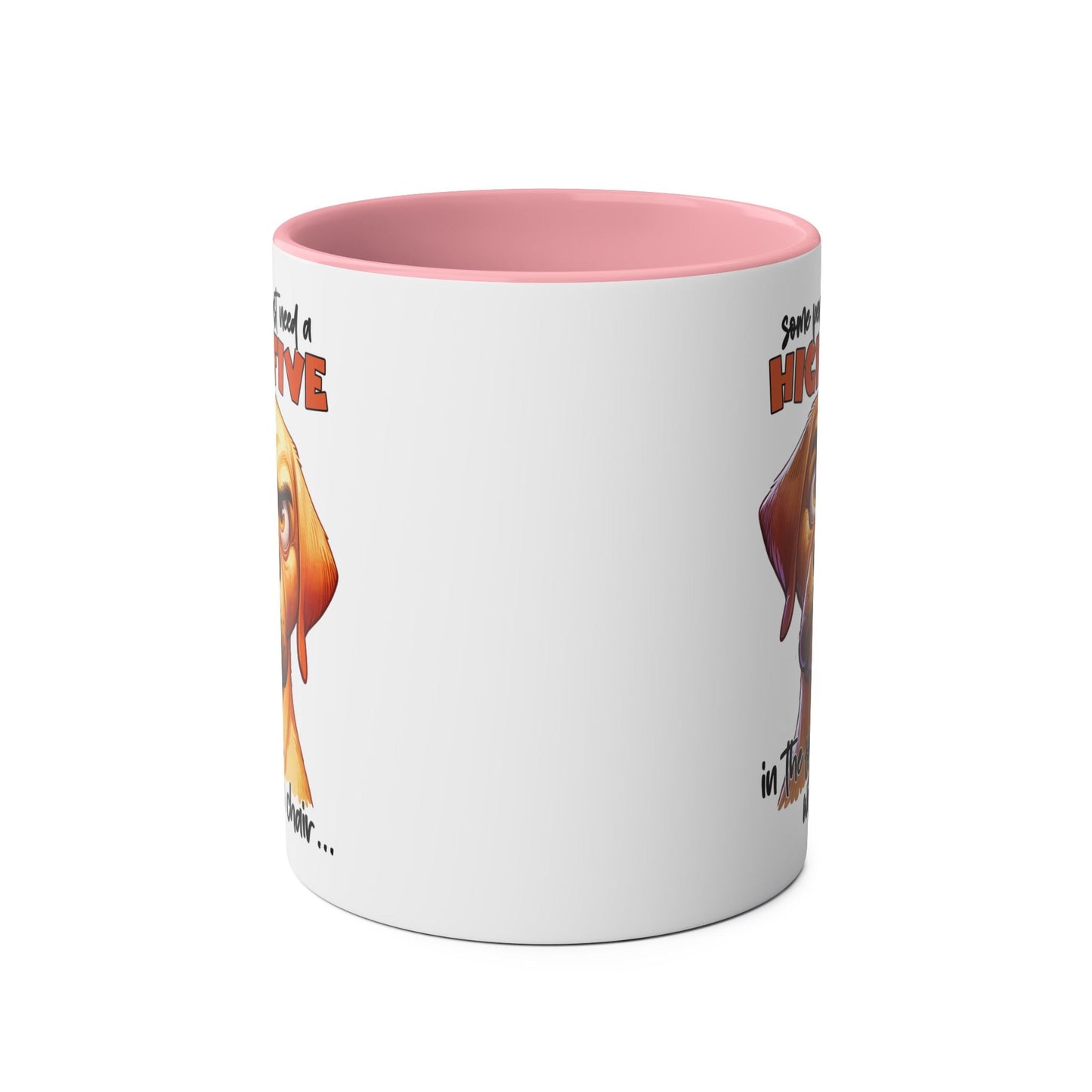 Get your morning started right with our High Five Fun Novelty Coffee Mug! This mug will add some fun and humour to your daily routine. Give it as a gift or keep it fMugarooz