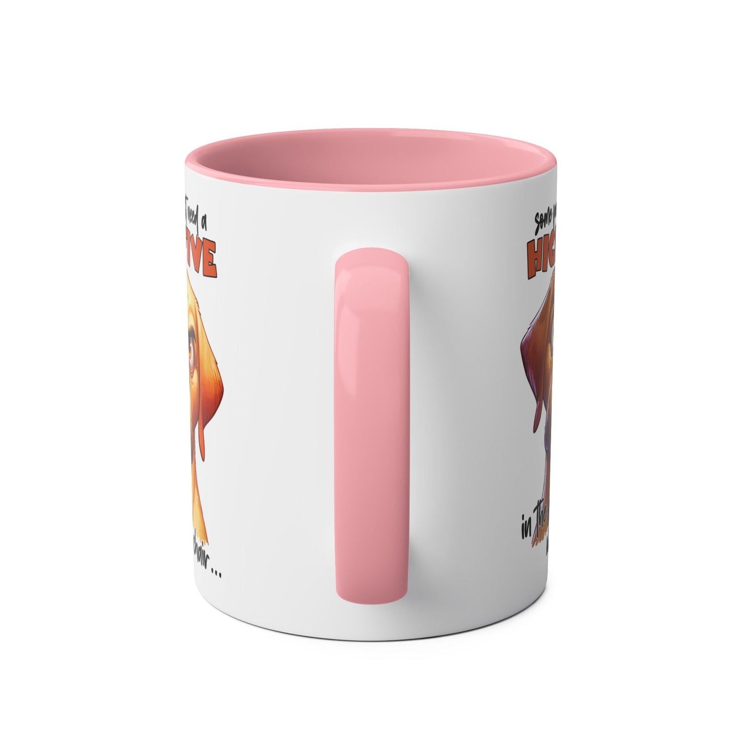 Get your morning started right with our High Five Fun Novelty Coffee Mug! This mug will add some fun and humour to your daily routine. Give it as a gift or keep it fMugarooz